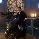 Rob Marshall on the set of Mary Poppins Returns.